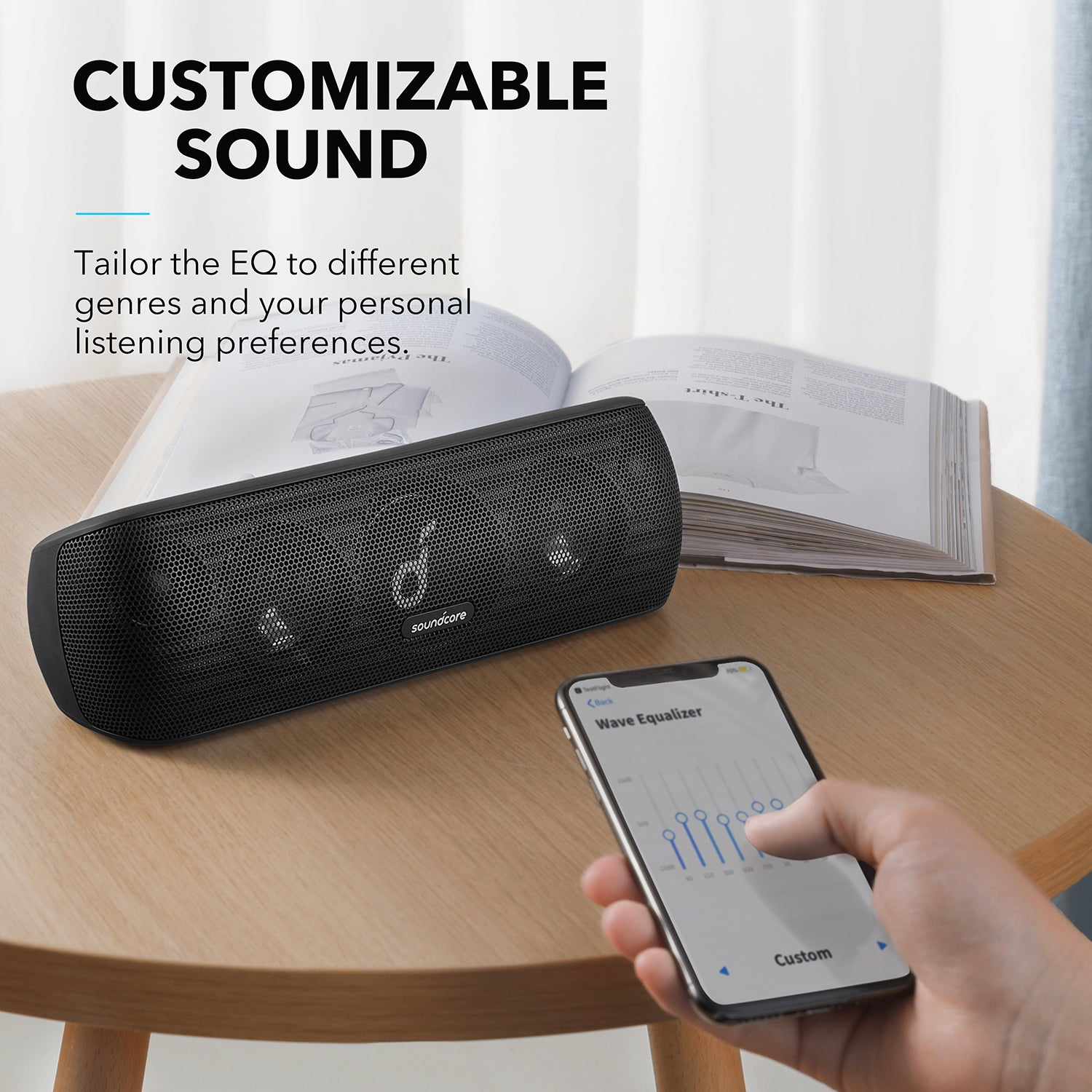 Anker Soundcore Motion+ | Portable Speaker with Intense Bass Anker Soundcore Motion+ | Portable Speaker with Intense Bass